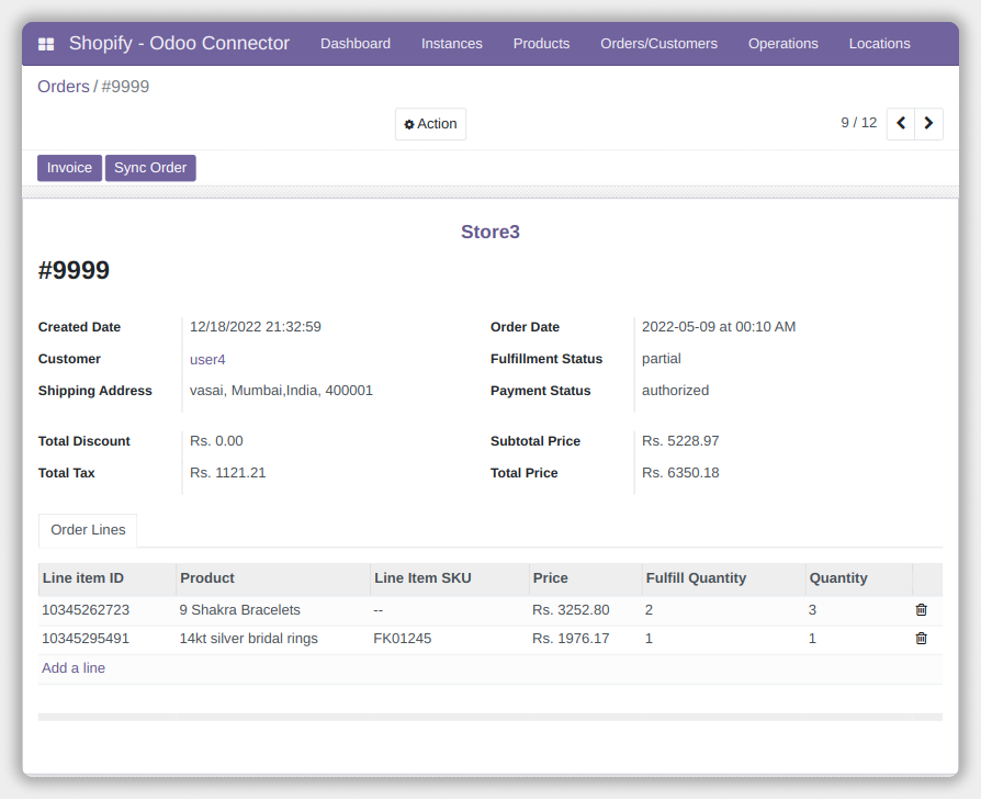 Dashboard image