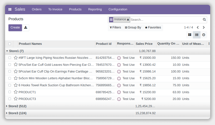 Shopify Odoo Connector